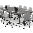 SOLANA MULTI 4 OR 6 PERSON FLIP TOP TABLES