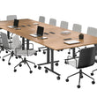 SOLANA MULTI 4 OR 6 PERSON FLIP TOP TABLES