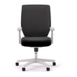 SWAN BLACK FABRIC OFFICE CHAIR