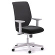 SWAN BLACK FABRIC OFFICE CHAIR