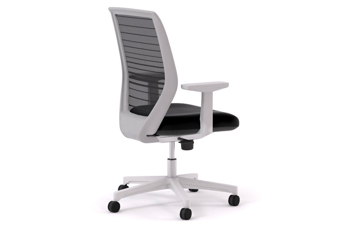 SWAN MESH BLACK OFFICE CHAIR