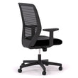 SWAN MESH BLACK OFFICE CHAIR