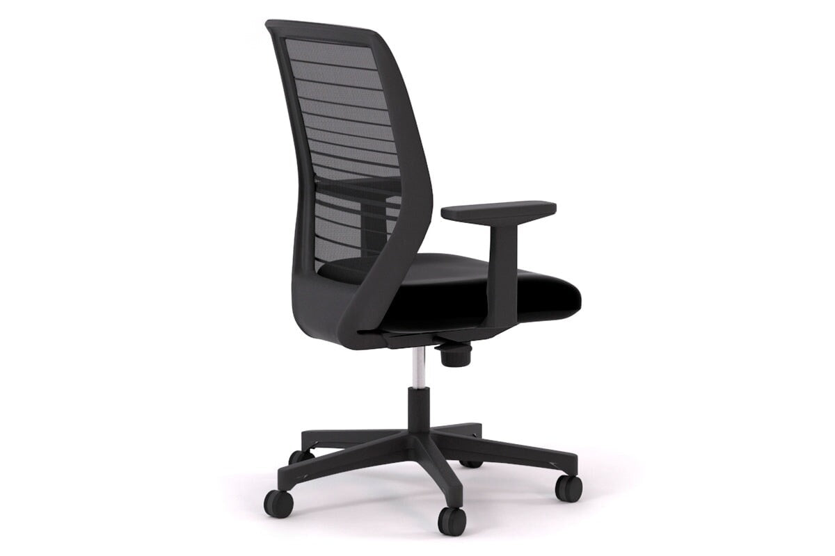 SWAN MESH BLACK OFFICE CHAIR