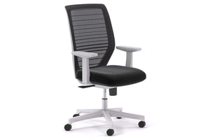 SWAN MESH BLACK OFFICE CHAIR