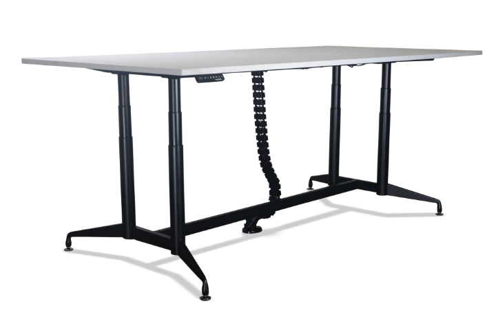 SIT-STAND MEETING TABLE
