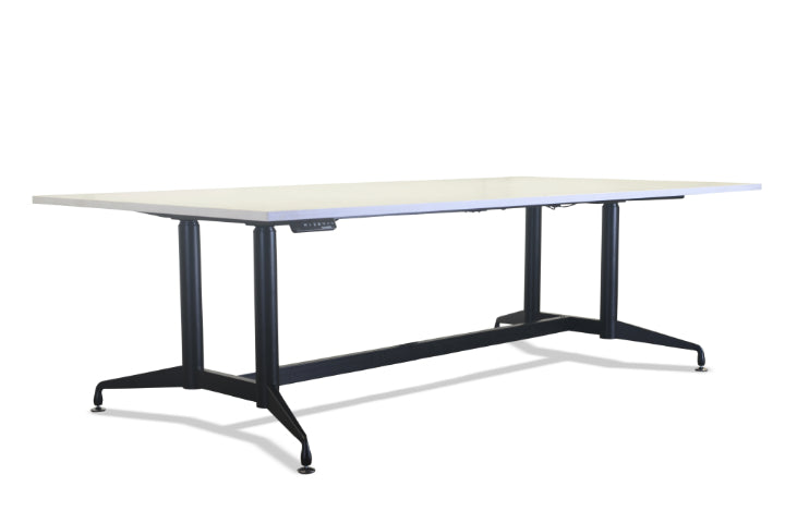 SIT-STAND MEETING TABLE
