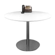 DISK BASE ROUND MEETING TABLE