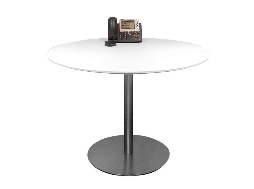 DISK BASE ROUND MEETING TABLE