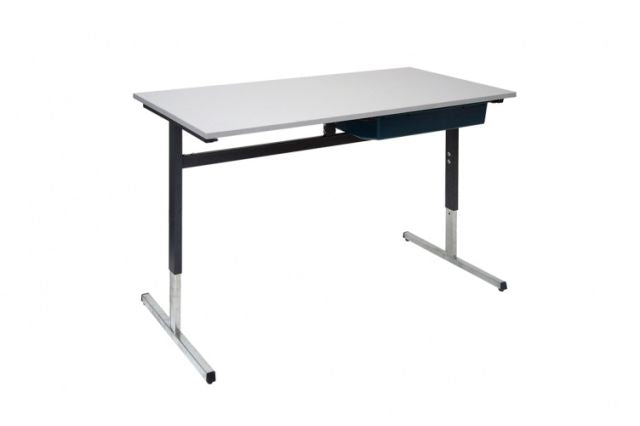 T LEG STUDENT DESK 600