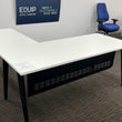SHOWROOM CLEARANCE - EXECUTIVE DESK & RETURN  *** WAS $1,008 NOW $770 ***