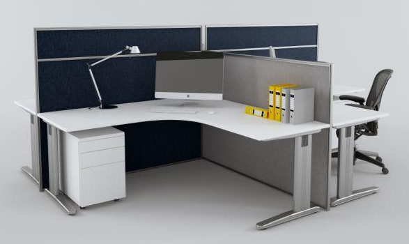 CRUZE WORKSTATION SYSTEMS WITH FLOORSTANDING SCREENS Sydney – Equip ...