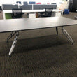 SHOWROOM CLEARANCE STOCK - 2400 L x 1200 W BOARDROOM TABLE *** WAS $1,800 NOW $1,100 ***