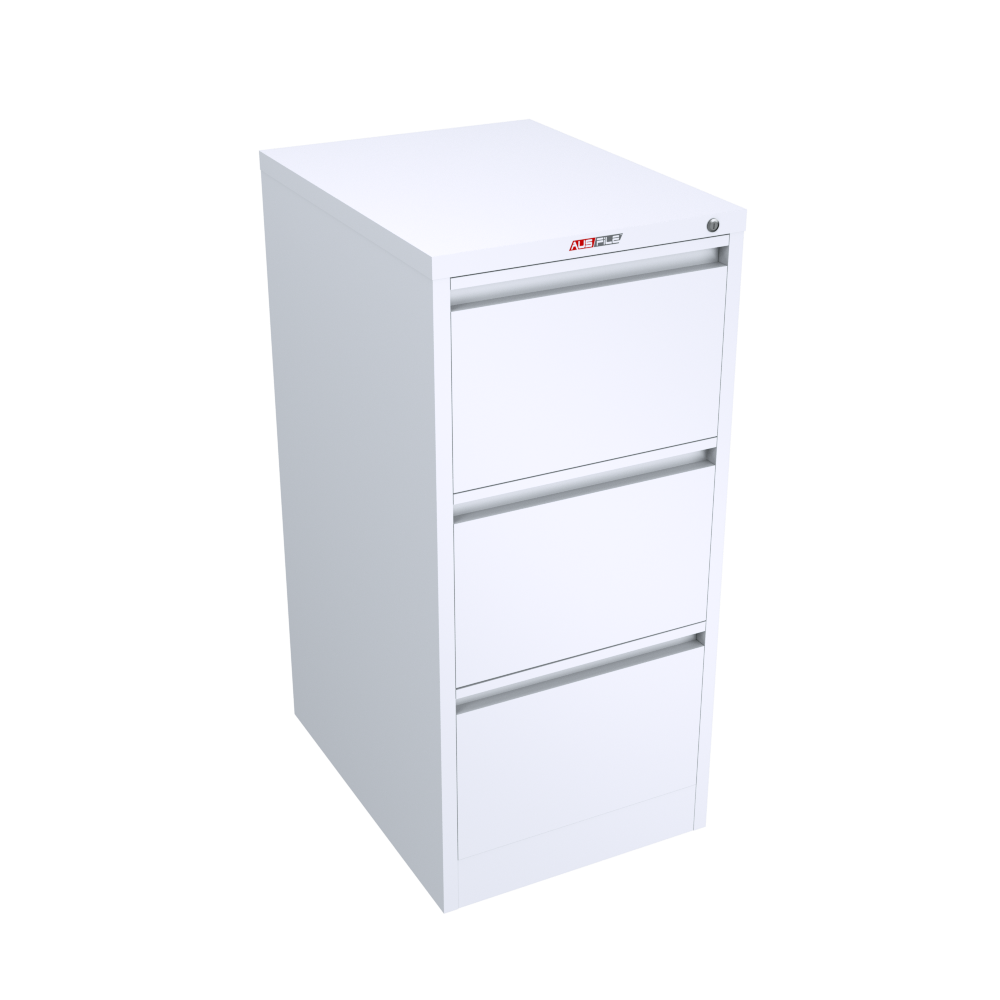 AUSFILE 3 DRAWER FILING CABINET