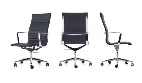 FORTE HB LEATHER CHAIR