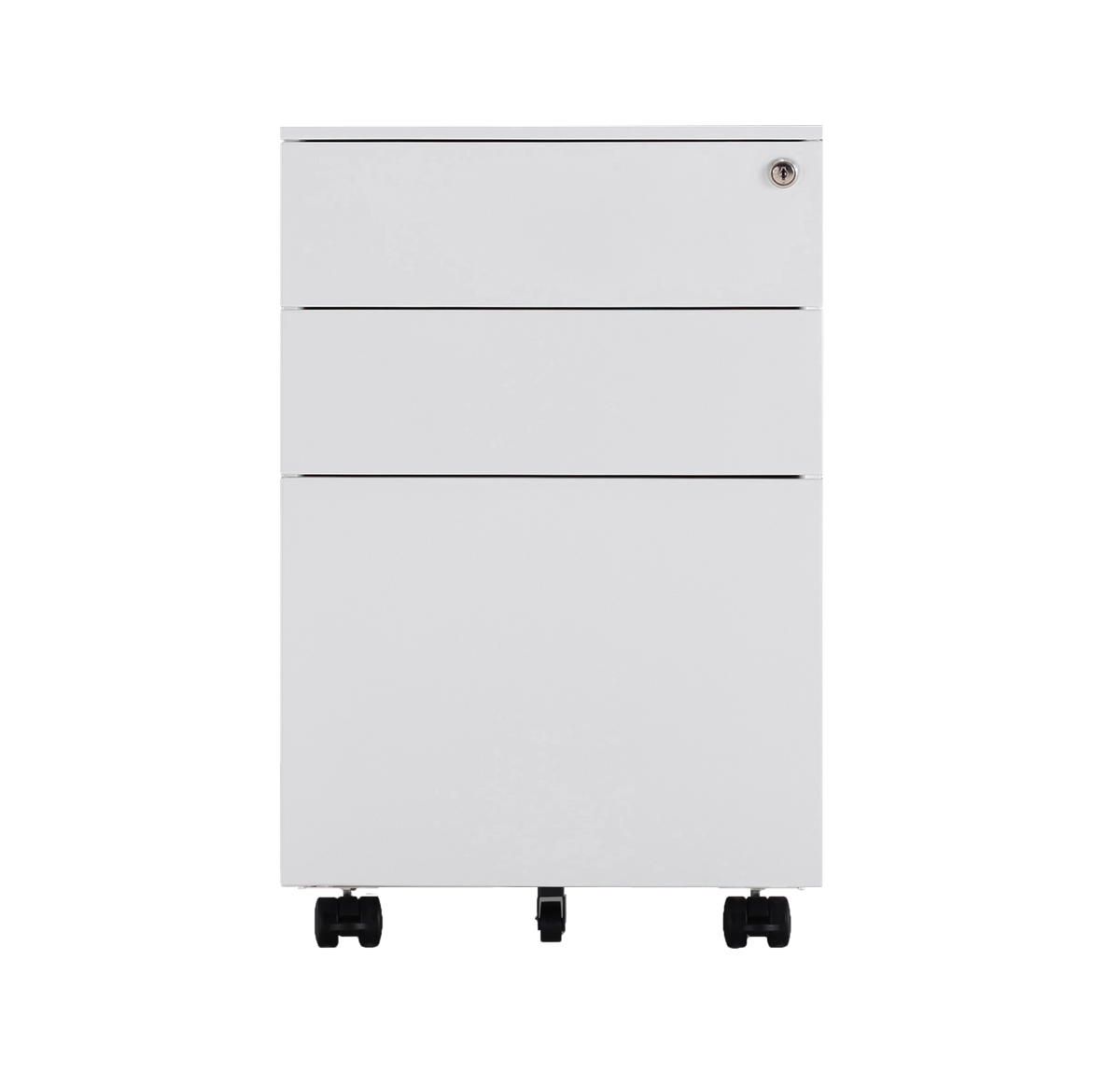 EQ MOBILE PEDESTALS IN WHITE