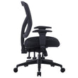 VICTORY EXECUTIVE MESH BACK CHAIR WITH BLACK BASE - STOCK DUE LATE DEC
