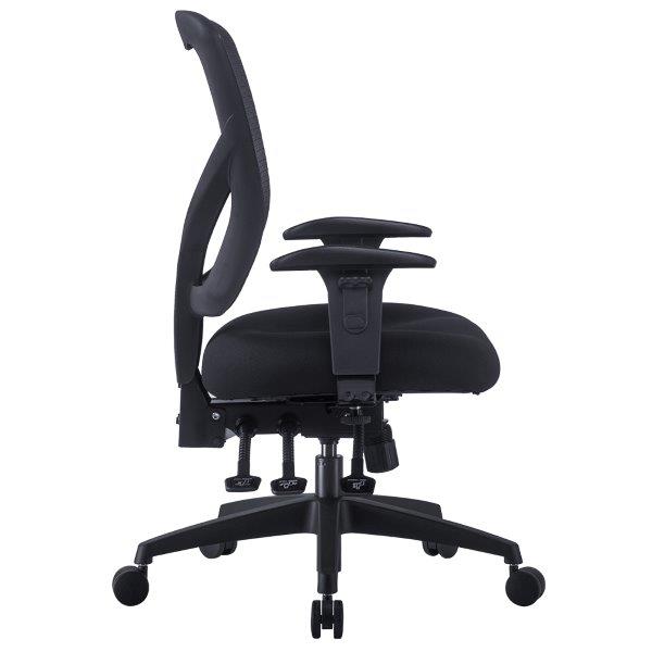 VICTORY EXECUTIVE MESH BACK CHAIR WITH BLACK BASE - STOCK DUE LATE DEC