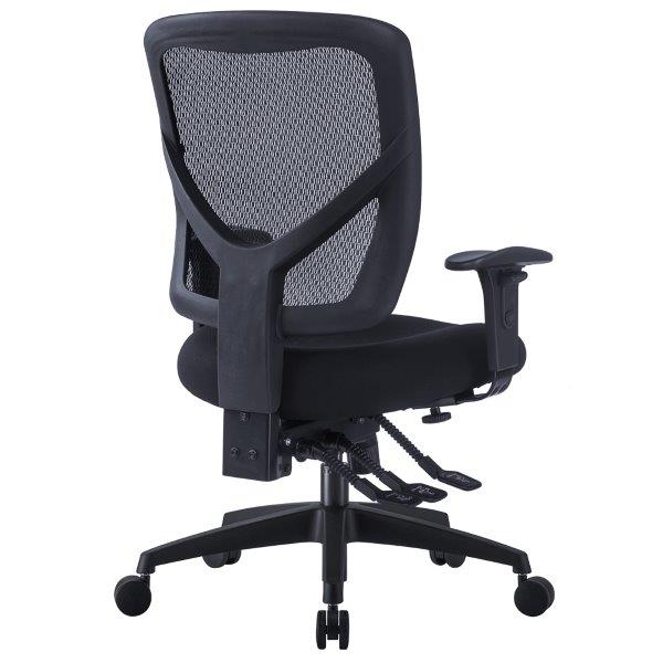 VICTORY EXECUTIVE MESH BACK CHAIR WITH BLACK BASE - STOCK DUE LATE DEC