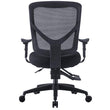 VICTORY EXECUTIVE MESH BACK CHAIR WITH BLACK BASE - STOCK DUE LATE DEC