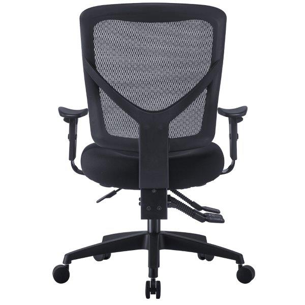VICTORY EXECUTIVE MESH BACK CHAIR WITH BLACK BASE - STOCK DUE LATE DEC