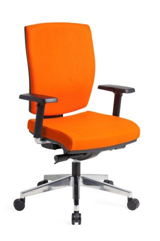 APOLLO EXECUTIVE CHAIR WITH LUMBAR PUMP 135KG RATED