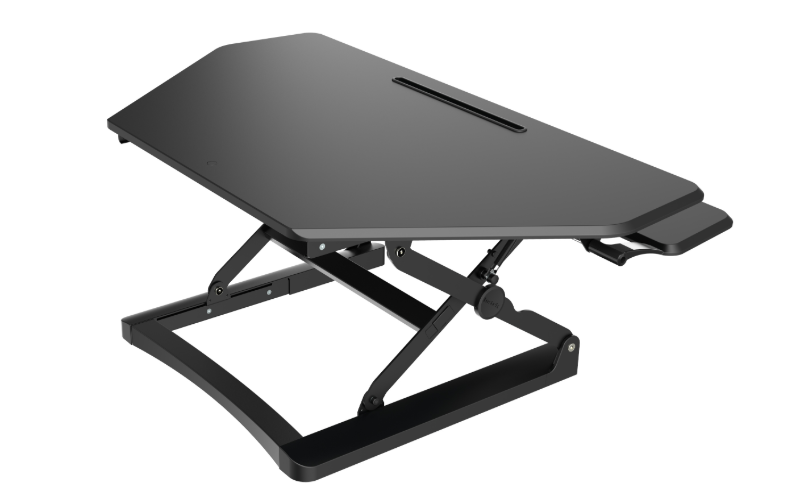 ARISE CORNER DESKALATOR WITH FREE ANTI-FATGUE MAT