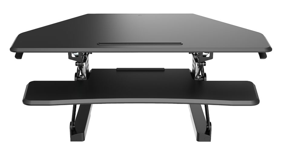ARISE CORNER DESKALATOR WITH FREE ANTI-FATGUE MAT