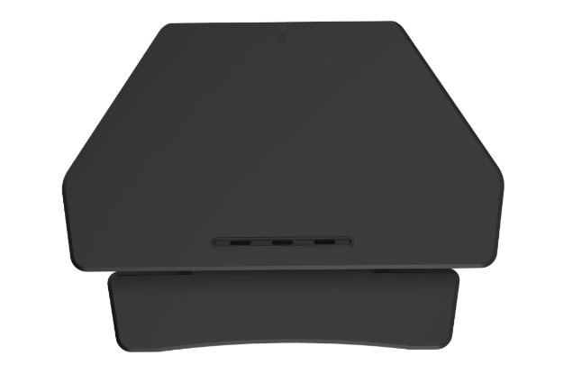 ARISE CORNER DESKALATOR WITH FREE ANTI-FATGUE MAT
