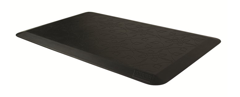 ARISE CORNER DESKALATOR WITH FREE ANTI-FATGUE MAT