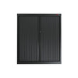 TAMBOUR CUPBOARD WITH OPTIONAL PLANTER