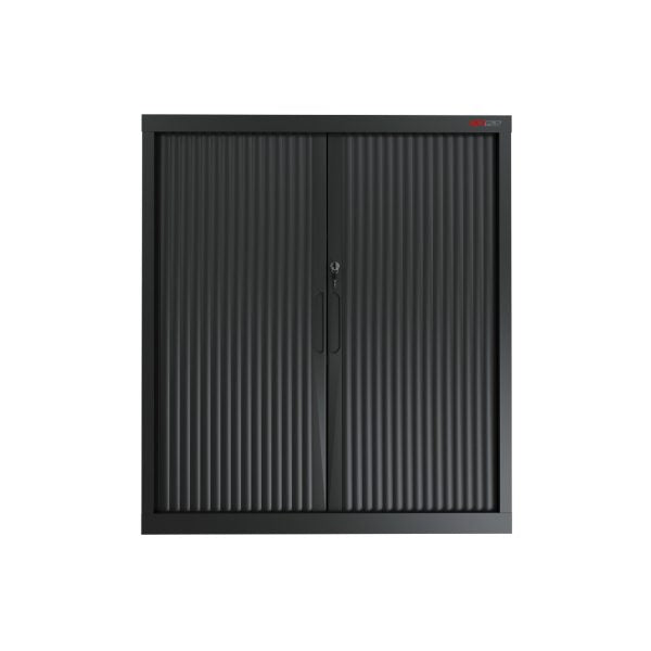 TAMBOUR CUPBOARD WITH OPTIONAL PLANTER