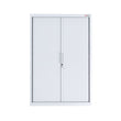 TAMBOUR CUPBOARD WITH OPTIONAL PLANTER