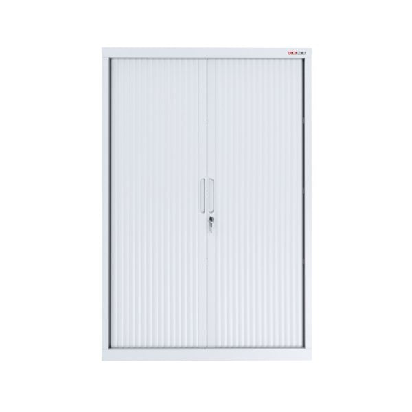 TAMBOUR CUPBOARD WITH OPTIONAL PLANTER