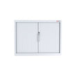 TAMBOUR CUPBOARD WITH OPTIONAL PLANTER