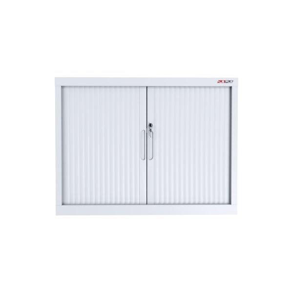 TAMBOUR CUPBOARD WITH OPTIONAL PLANTER