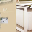 DIAMOND WORKSTATION SYSTEM IN WHITE