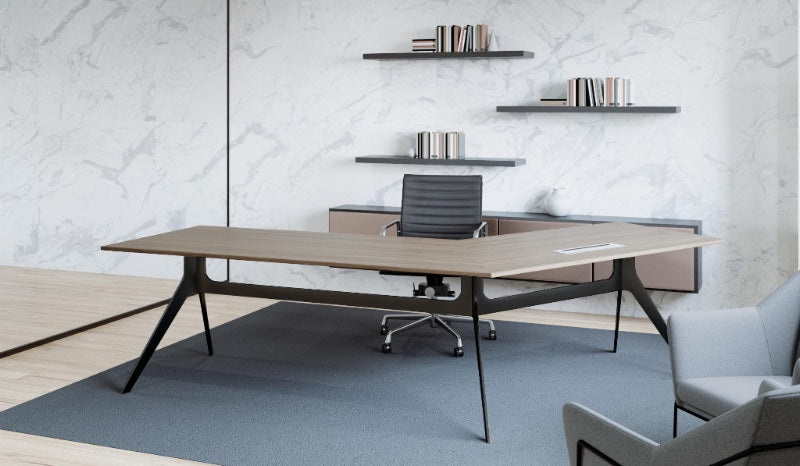 NOUVEAU 120° EXECUTIVE DESK
