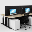 EVEREST ELECTRONIC HEIGHT ADJUSTABLE WORKSTATIONS AND DESKS