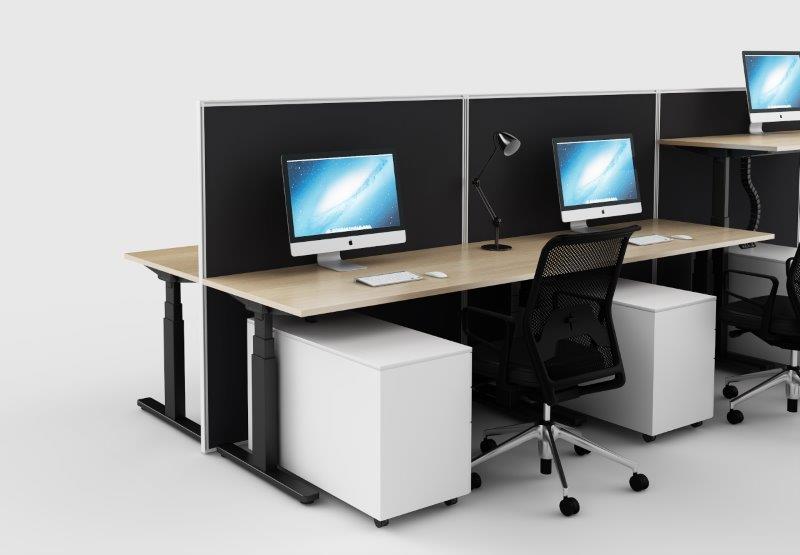 EVEREST ELECTRONIC HEIGHT ADJUSTABLE WORKSTATIONS AND DESKS