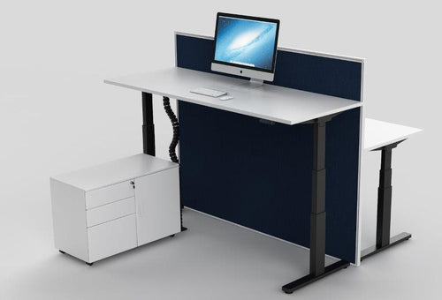 SCREENS FOR EVEREST ELECTRONIC HEIGHT ADJUSTABLE DESKS