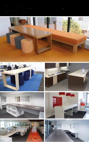 BREAKOUT FURNITURE AND FITOUT