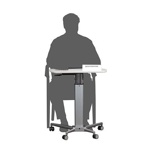 HEIGHT ADJUSTABLE LECTERN / PRESENTATION TABLE