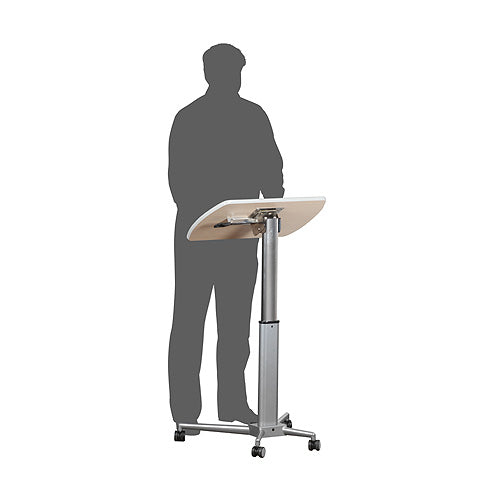 HEIGHT ADJUSTABLE LECTERN / PRESENTATION TABLE Sydney – Equip Office ...