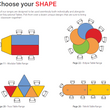 EDUCATIONAL TABLES - CHOOSE YOUR SHAPE