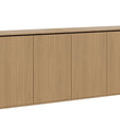 CREDENZA WITH FLOATING TOP