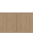 CREDENZA WITH FLOATING TOP