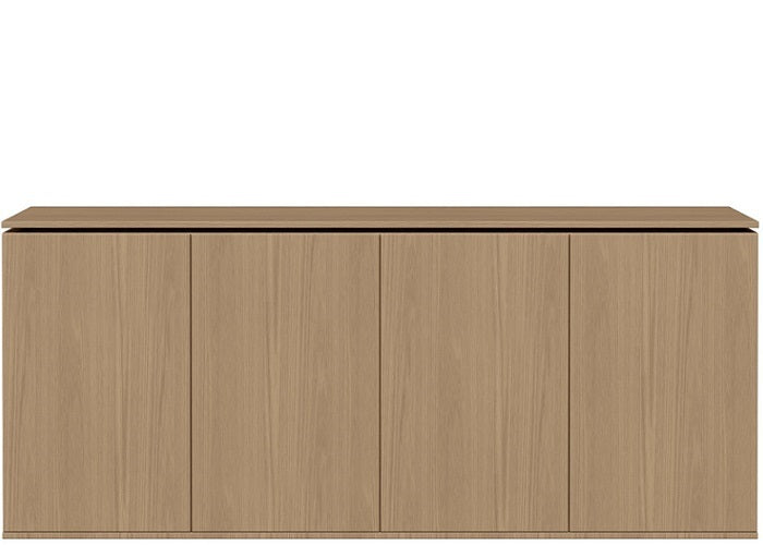 CREDENZA WITH FLOATING TOP