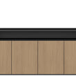 CREDENZA WITH SHELF