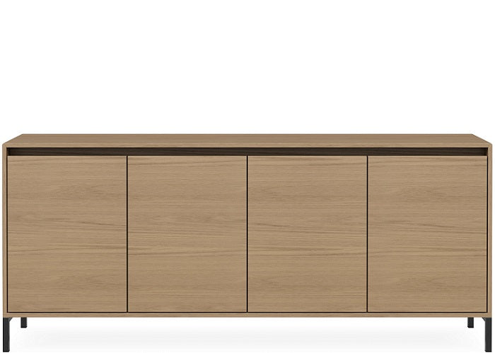 CREDENZA ON TUBULAR FEET
