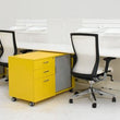 DESIGNER STORAGE MOBILE PEDESTALS